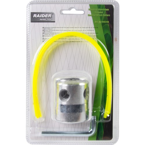 RAIDER Κεφαλή μεσινέζας αλουμινίου 4 εξόδων universal 110340