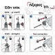 RAIDER Τσοκ αυτόματο 3/8''/10ΜΜ RD-KC01 139906