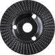 RAIDER Δίσκος λείανσης ξύλου 125x22.2mm 140143
