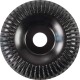 RAIDER Δίσκος λείανσης ξύλου κυρτός 125x22.2mm 140144