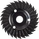 RAIDER Δίσκος κοπής και λείανσης κυρτός 125x22.2mm 28 δόντια 140145
