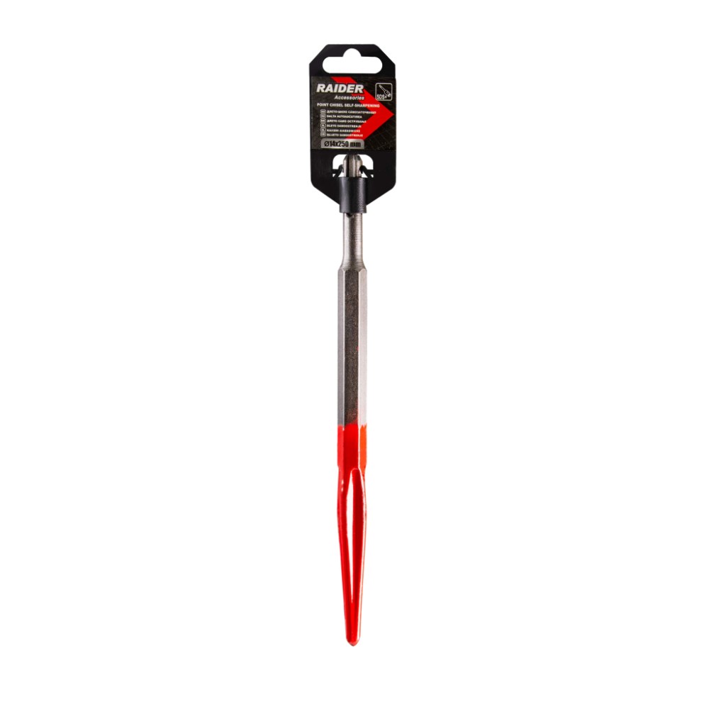 RAIDER Βελόνι sds-plus 14x250mm αυτοτροχιζόμενο 154016