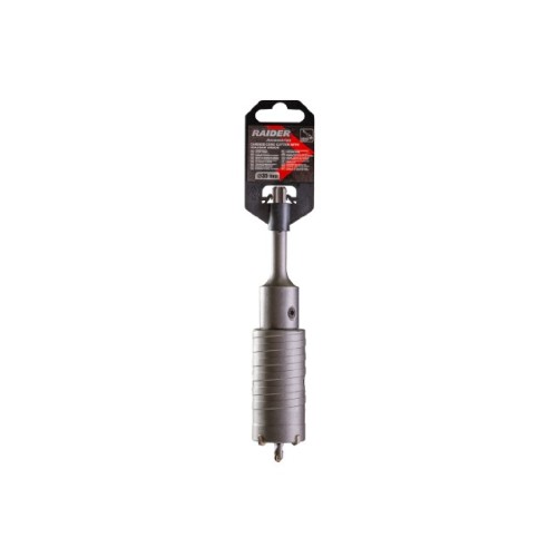 RAIDER Ποτηροκορώνα Φ35mm με κεντραδόρο SDS-plus 154813