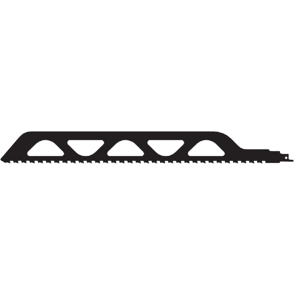 RAIDER Λάμα σπαθοσέγας για δομικά υλικά 455x50x1.5mm TCT 2TPI  155415