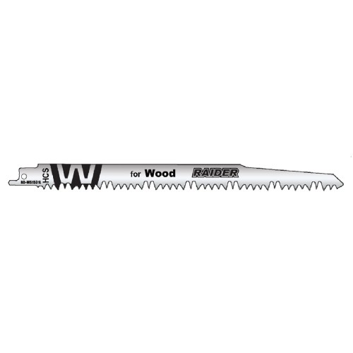RAIDER Λάμα σπαθοσέγας ξύλου σετ 2 τεμ RD-WS15134L- 155502