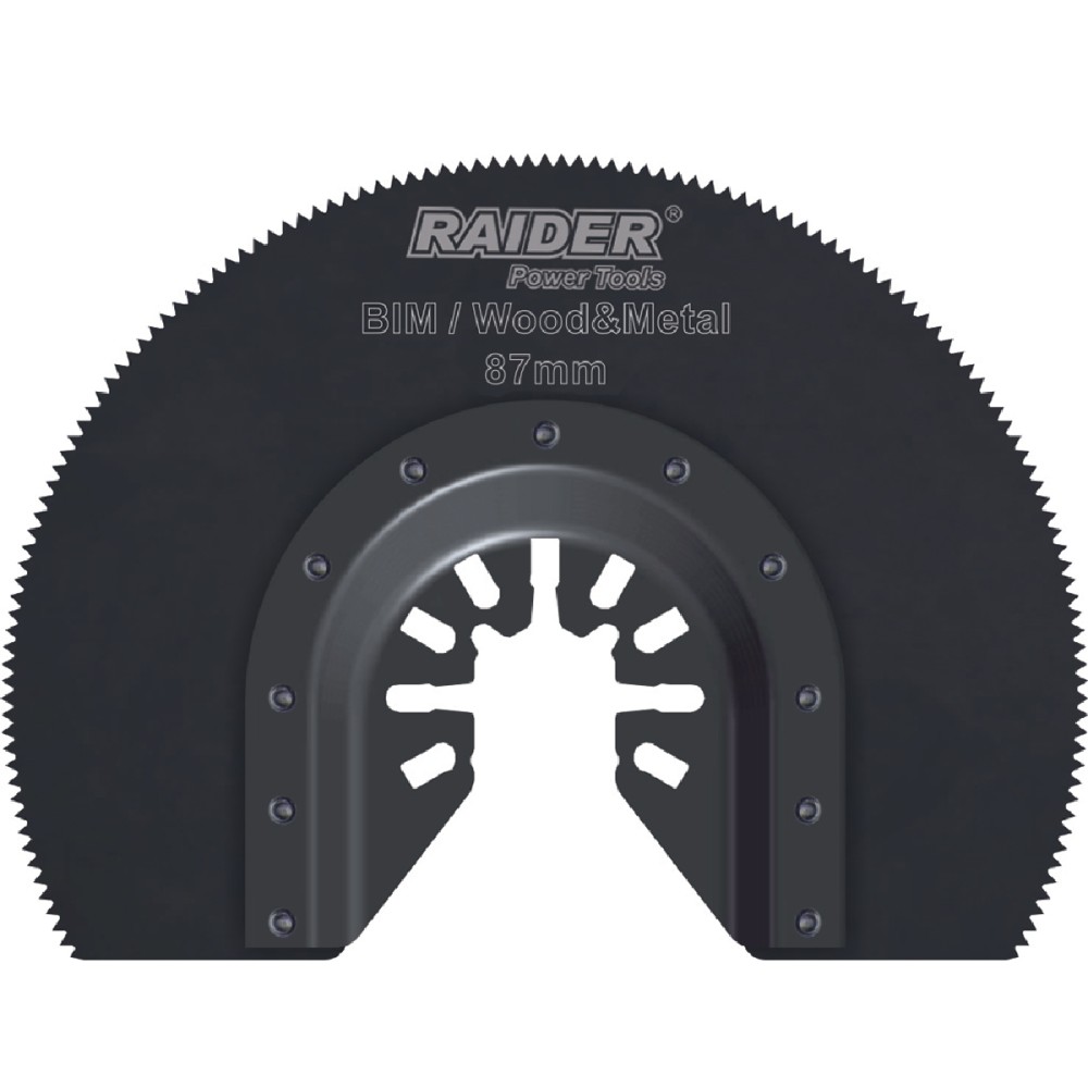 RAIDER Πολυεργαλείου κόφτης μετάλλου-ξύλου Φ87mm 155604