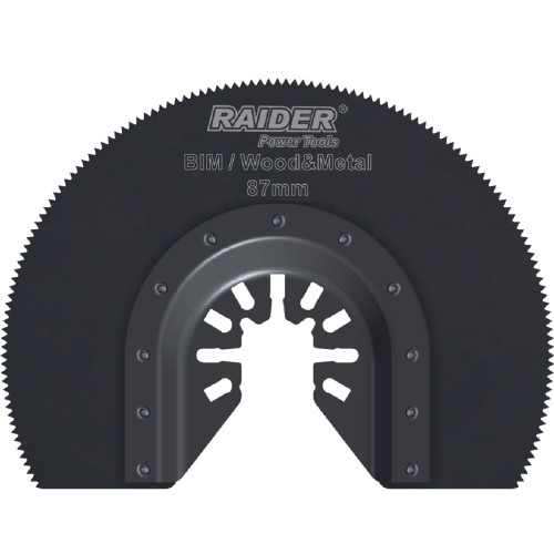 RAIDER Πολυεργαλείου κόφτης μετάλλου-ξύλου Φ87mm 155604