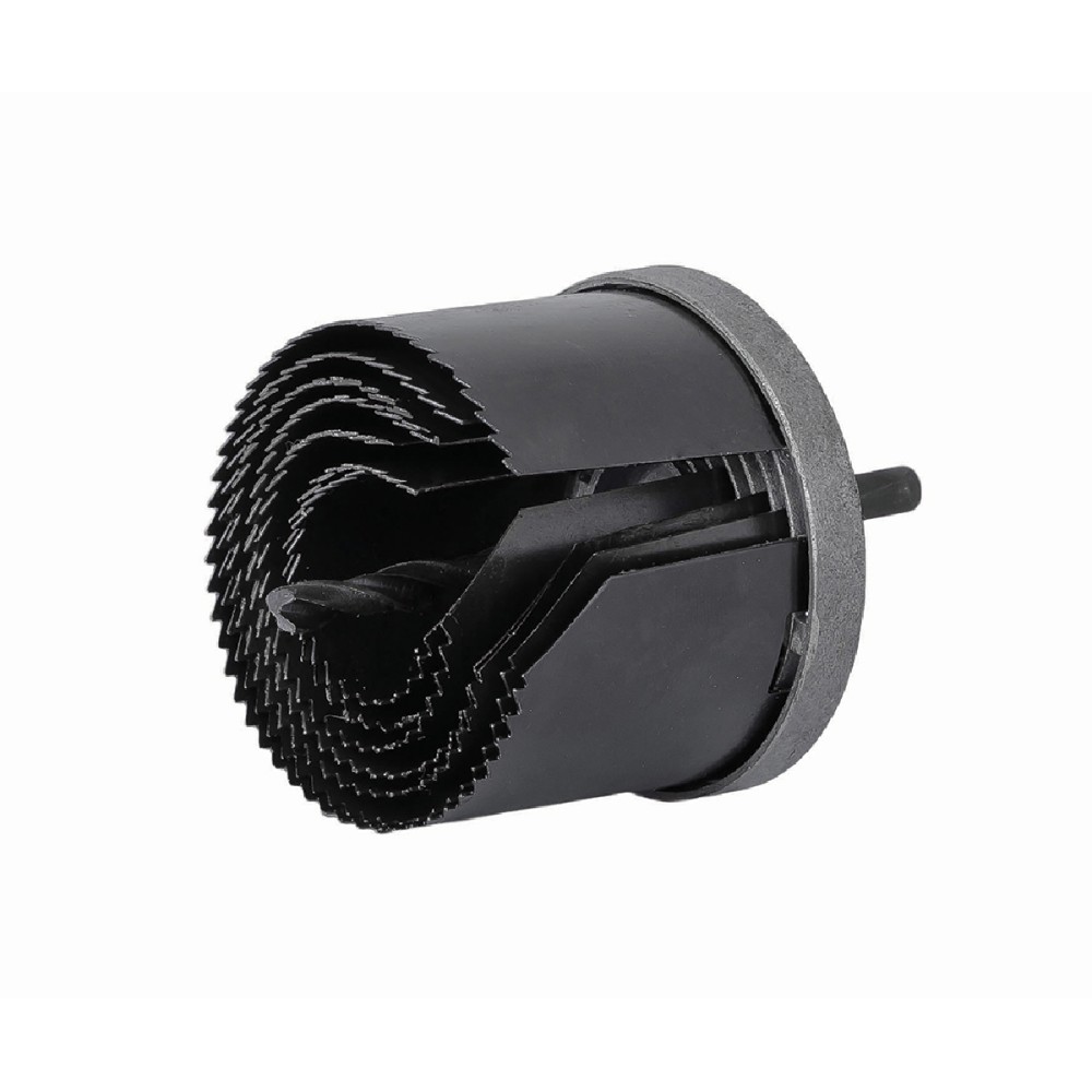 RAIDER Ποτηροτρύπανο ξύλου σετ 7τεμ 26-63ΜΜ 2'' 157704