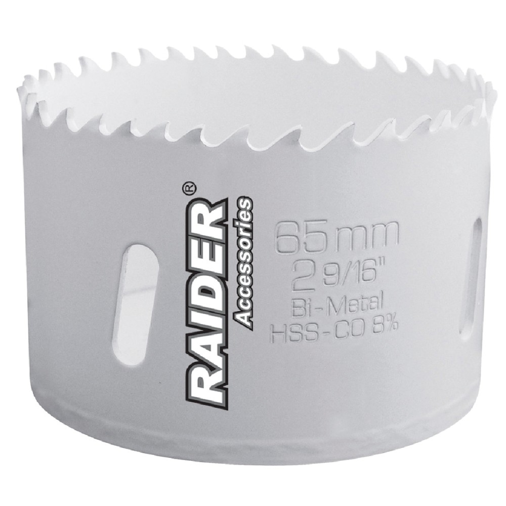 RAIDER Ποτηροτρύπανο κοβαλτίου CO8% BIM 32mm 157824
