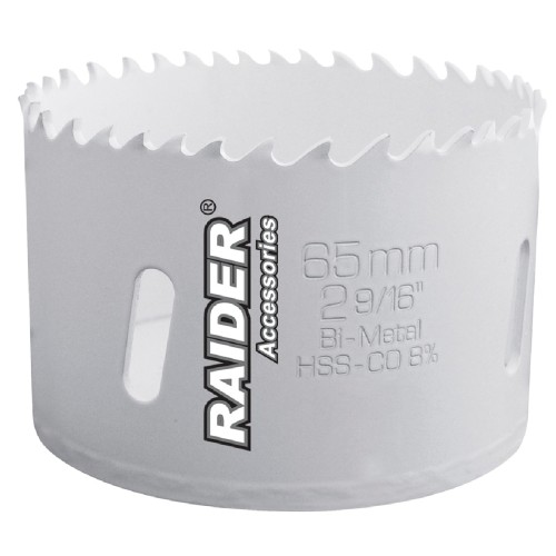 RAIDER Ποτηροτρύπανο κοβαλτίου CO8% BIM 32mm 157824