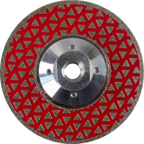 RAIDER Δίσκος λείανσης δομικών υλικών διαμαντέ 115x22.2mm M14 RD-DD25 162204