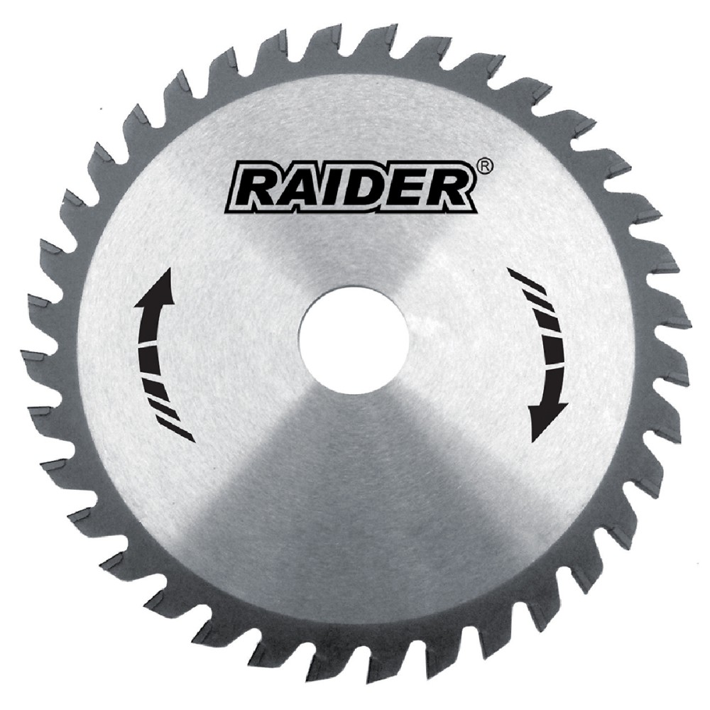 RAIDER Δίσκος κοπής ξύλου Φ20/ Φ185/60Δόντια 163132