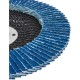 RAIDER Δίσκος φυλλαράκι Φ125 G100 164134