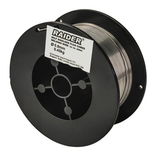 RAIDER Σύρμα ηλεκτροσυγκόλλησης 0.8mm 0,45kg 209942