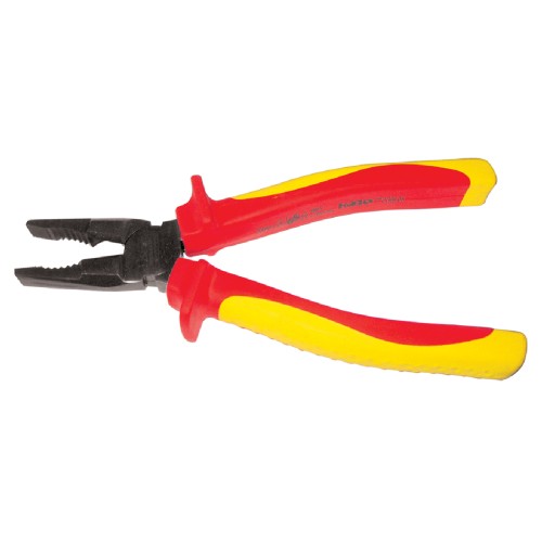 TOP MASTER Πένσα ηλεκτρολόγου CR-V μόνωση 1000V 180mm 210402