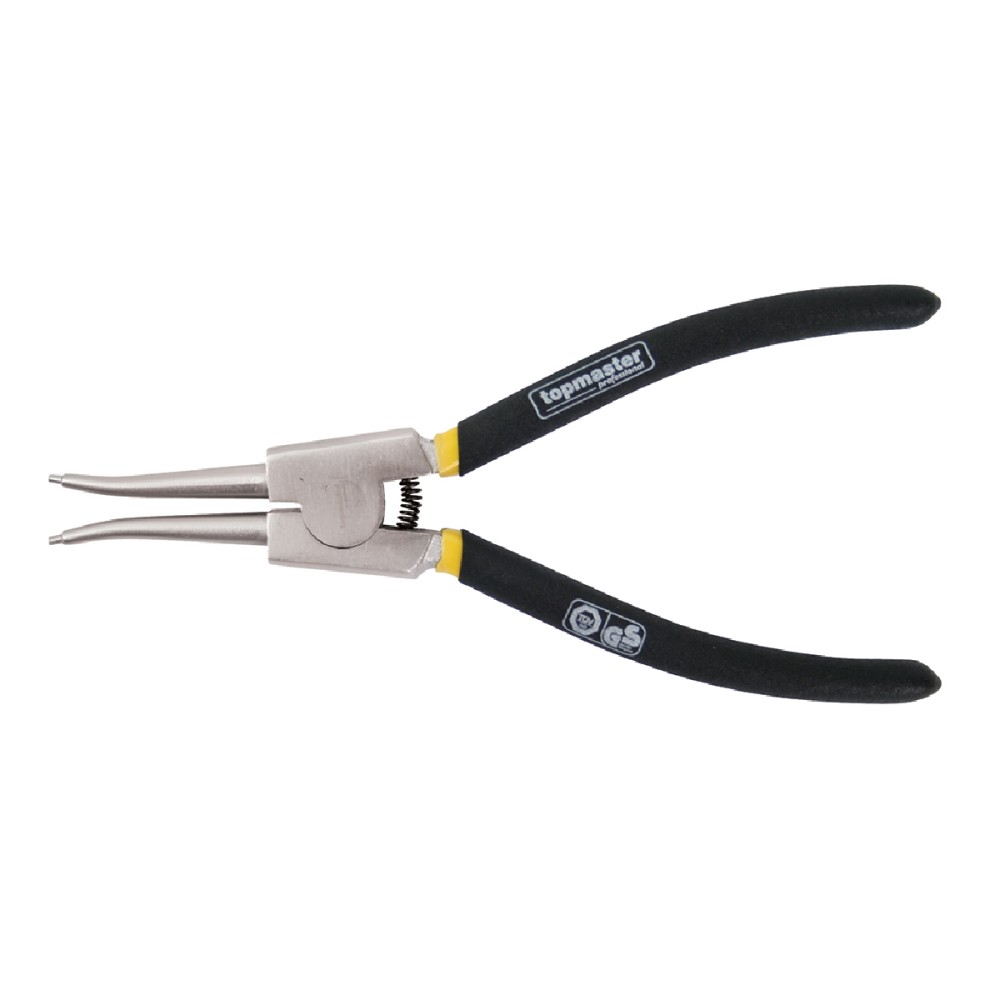 TOP MASTER Ασφαλειοτσίμπιδο ίσιο εξωτερικό Cr-V 180ΜΜ 212914