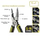 TOP MASTER Πένσα πολυλειτουργική combi 210mm 213700
