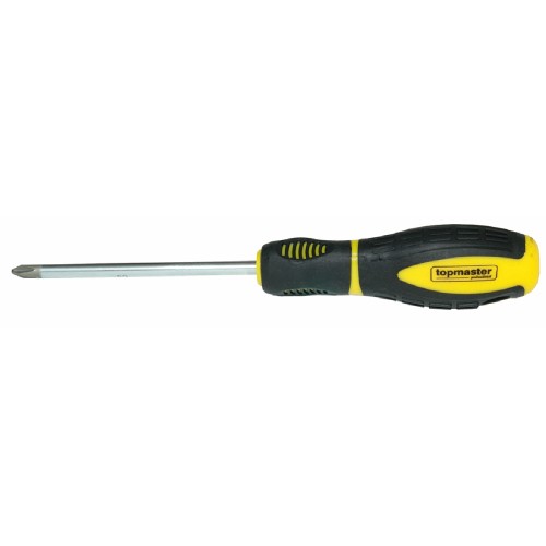 TOP MASTER Κατσαβίδι Cr-V PH3*200ΜΜ 221517