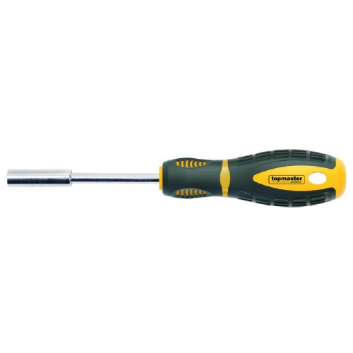 TOP MASTER Κατσαβίδι αντάπτορας για μύτες Cr-V 1/4'' 180ΜΜ 221535