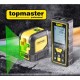 TOP MASTER Αλφάδι Laser σταυρός 15Μ 279905