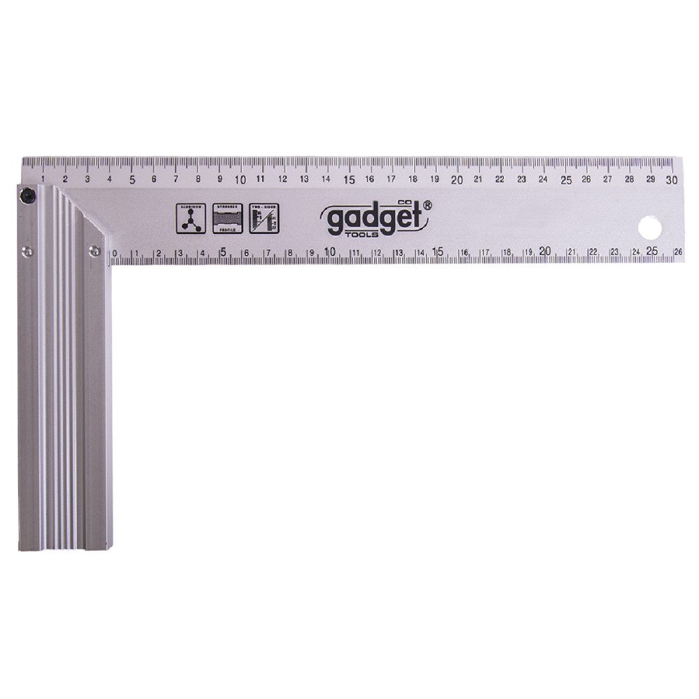 GADGET Γωνία μαραγκών αλουμινίου 300mm 280902
