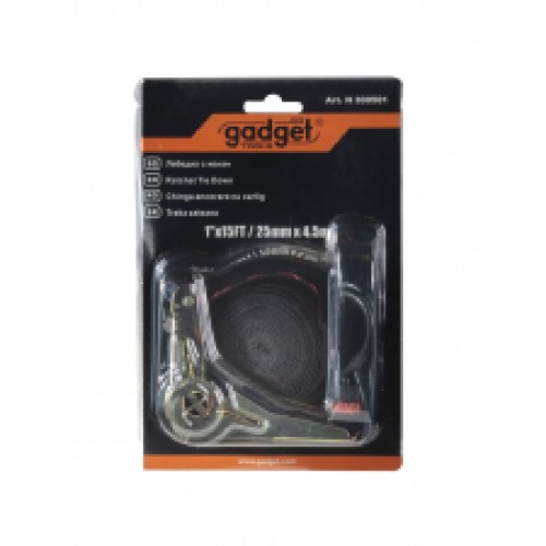 GADGET Ιμάντας επιβατικών 25mm*4,5m 300501