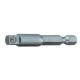 TOP MASTER Αντάπτορας hex 1/4" για καρυδάκι 1/4''  330367