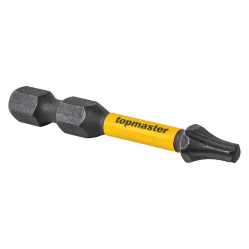 TOP MASTER Μύτη κατσαβιδιού Impact Torx με μέγεθος TX20 50mm συσκευασία 2τεμ. 338737