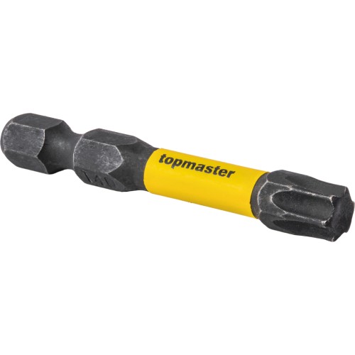 TOP MASTER Μύτη κατσαβιδιού Impact Torx με μέγεθος TX40 50mm συσκευασία 2τεμ. 338741