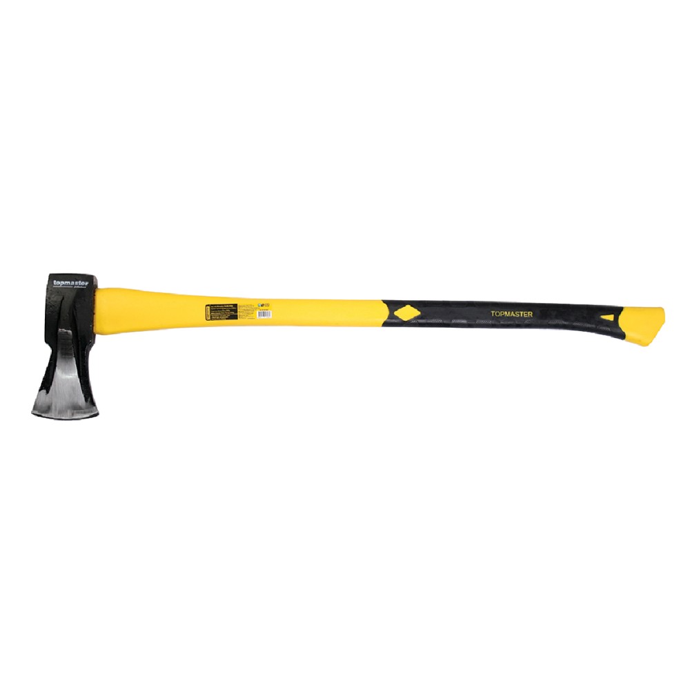 TOP MASTER Τσεκουροσχίστης πλαστική λαβή 2700gr 381324