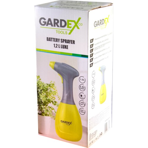 GARDEX Ψεκαστήρας μπαταρίας 1,2l 405701