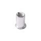TOP MASTER Πριτσίνια με σπείρωμα 20τεμ 10*20mm 511159