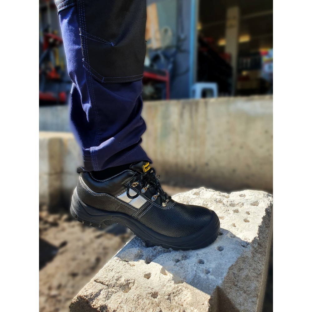 TOP MASTER Παπούτσι δερμάτινο N-42 S3 SRC metal 553322