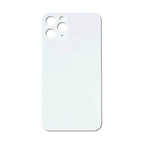 Καπάκι Πίσω Όψης για iPhone 11 Pro Max - Ασημί