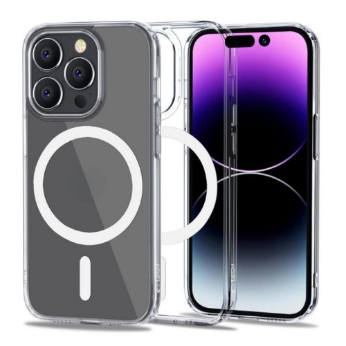 Tech-Protect Σκληρή Θήκη FlexAir Hybrid με MagSafe για iPhone 14 Pro Max - Διάφανη