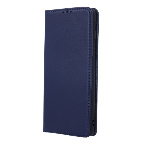 Δερμάτινη Θήκη Book Style για iPhone 15 Plus - Μπλε