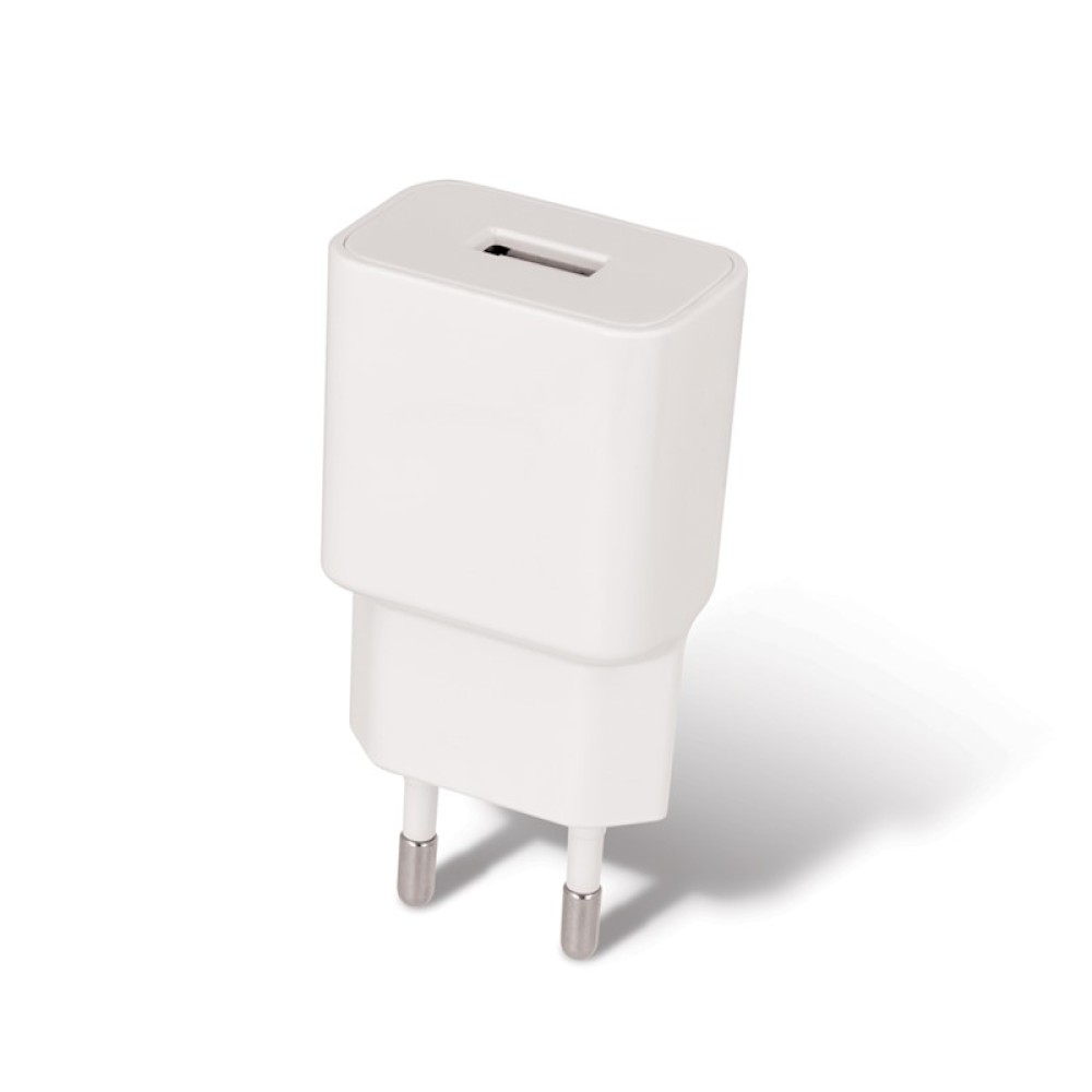 Φορτιστής Maxlife με Θύρα USB-A 2.1A - Λευκός