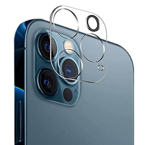 Tempered Glass / Προστατευτικό Τζαμάκι Κάμερας για iPhone 16 Pro / 16 Pro Max - Διάφανο