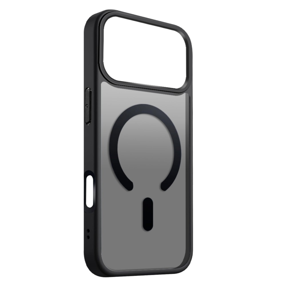 Etteri Σκληρή Θήκη Matt με Magsafe for iPhone 17 Pro / 18 Pro - Μαύρο