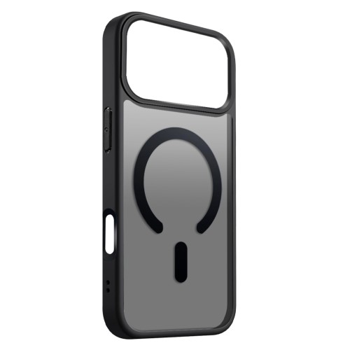 Etteri Σκληρή Θήκη Matt με Magsafe for iPhone 17 Pro / 18 Pro - Μαύρο