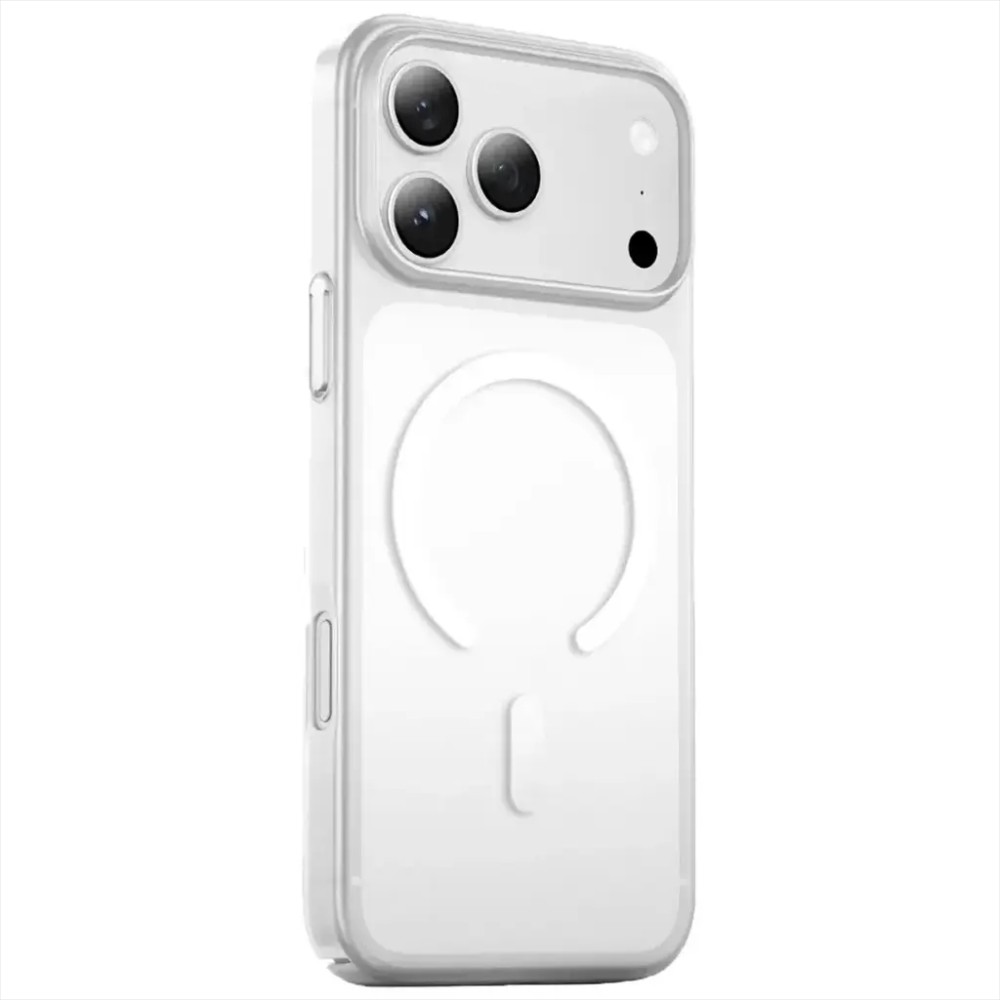 Σκληρή Θήκη με Magsafe για iPhone 17 Pro / 18 Pro - Διάφανη