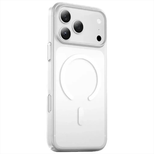 Σκληρή Θήκη με Magsafe για iPhone 17 Pro / 18 Pro - Διάφανη
