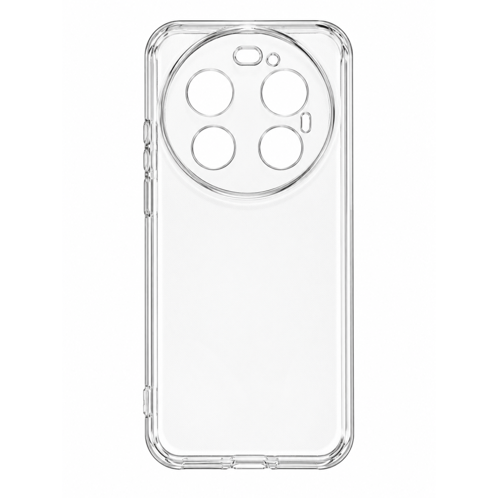 Θήκη TPU Σιλικόνης 2mm για Xiaomi 17 Ultra - Διάφανη