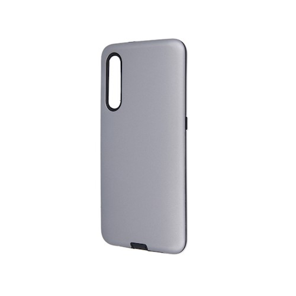 Θήκη Hard Cover Defender για Samsung S20 - Ασημί Μαύρη