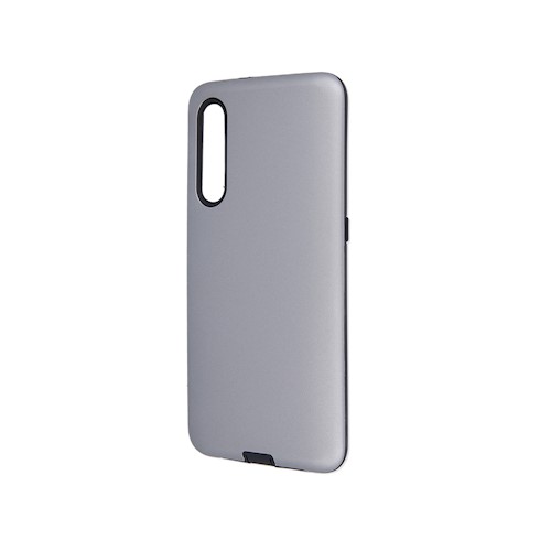 Θήκη Hard Cover Defender για Samsung S20 - Ασημί Μαύρη