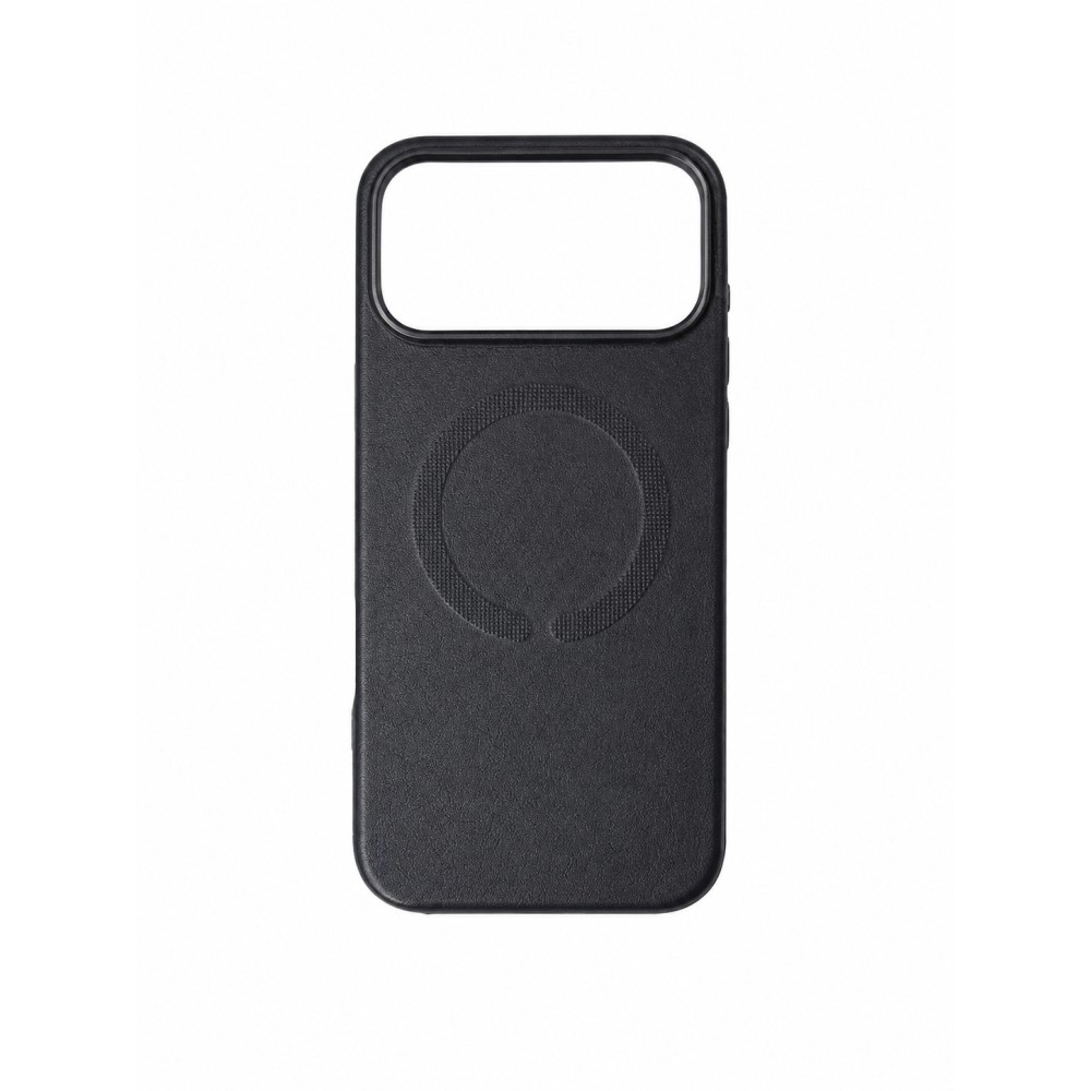 Θήκη Δερματίνη με Magsafe για iPhone 17 Pro Max - Μαύρη