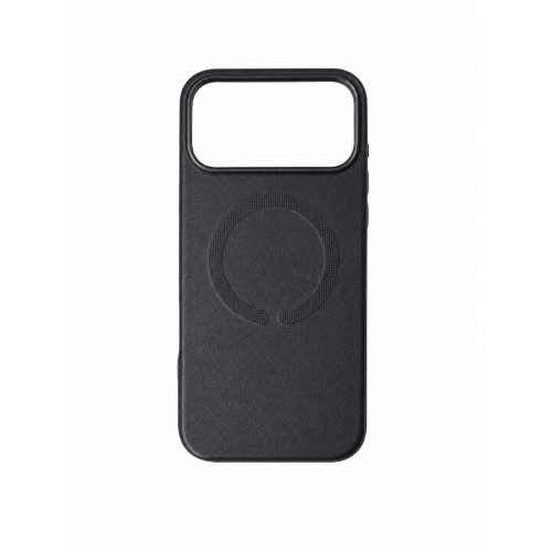 Θήκη Δερματίνη με Magsafe για iPhone 17 Pro Max - Μαύρη
