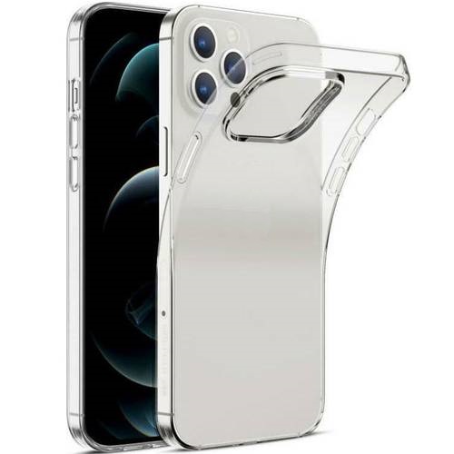 Θήκη TPU Σιλικόνης 1mm για iPhone 13 Pro - Διάφανη
