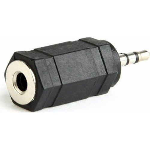 Cablexpert Αντάπτορας AUX 3.5mm Θυληκό σε 2.5mm Αρσενικό A-3.5F-2.5M