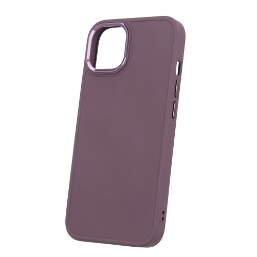Σκληρή Θήκη Satin Matt για iPhone 16 - Μπορντό